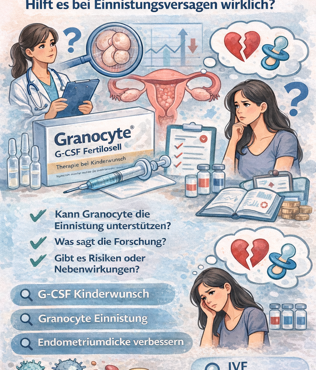 Granozyte bei Implantationsversagen