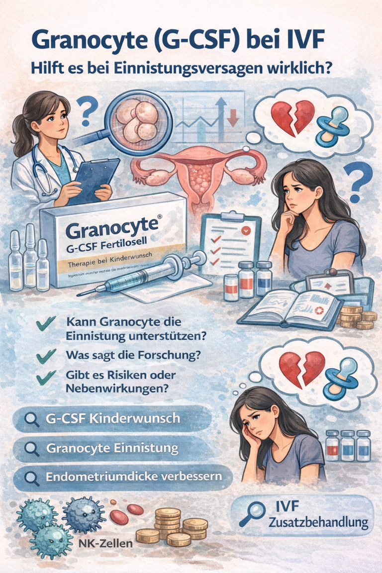 Granozyte bei Implantationsversagen