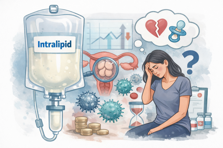 Nutzt Intralipid bei Kinderwunsch?