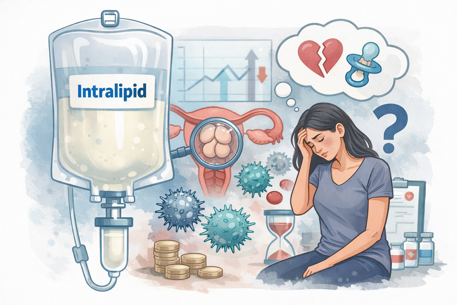 Nutzt Intralipid bei Kinderwunsch?