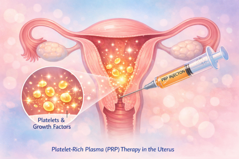 PRP Behandlung bei Kinderwunsch