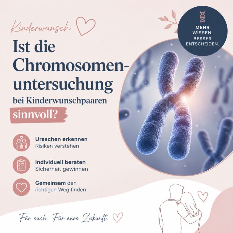 Genetische Untersuchung bei Kinderwunschpaaren