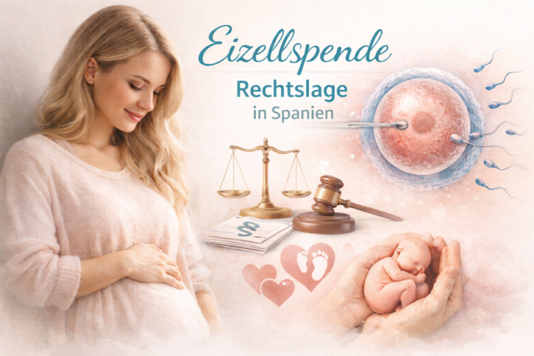 Eizellspende-Rechtslage in Spanien