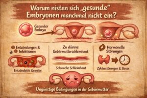 Einnistungsversager, Gründe,Therapie